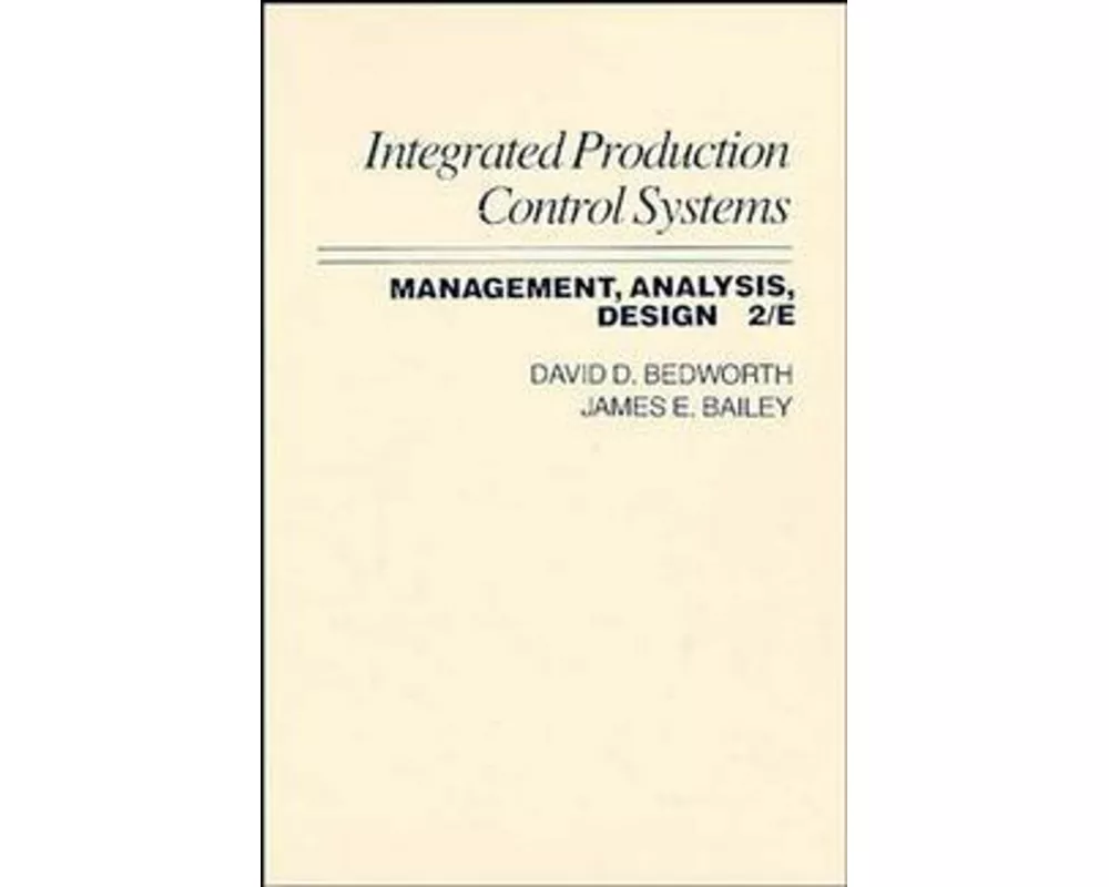 Integrated Production, Control Systems