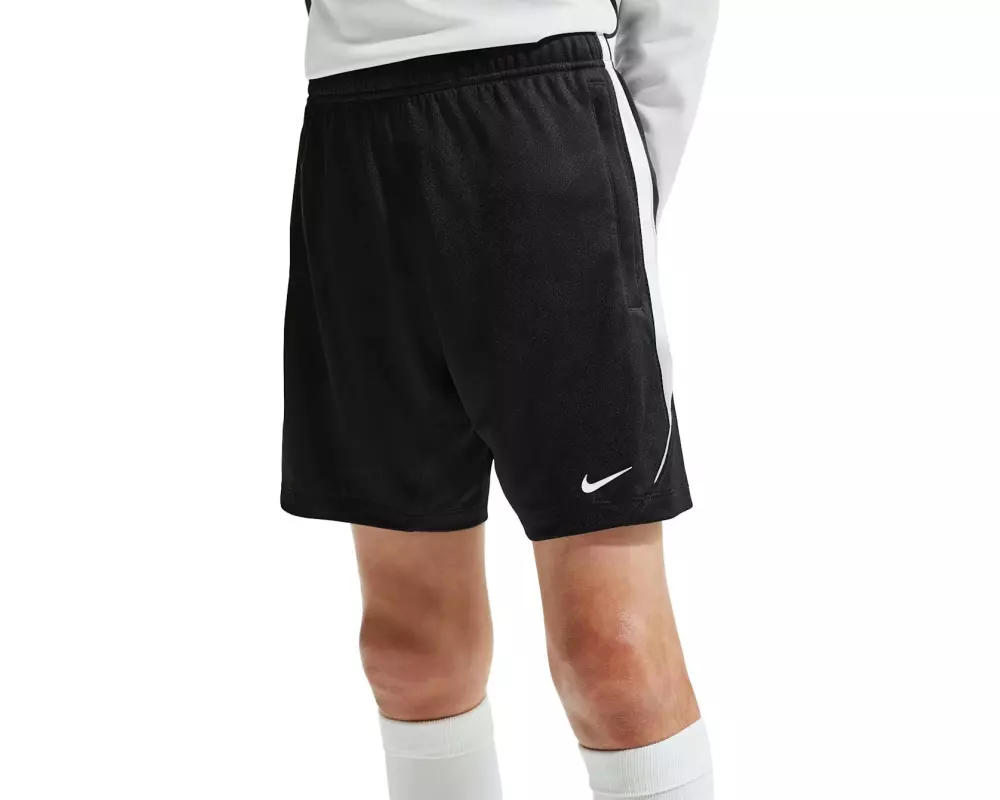NIKE Fussballshorts Dri-FIT Schwarz/Weiss, 137 - 147