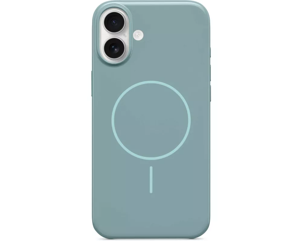 Apple Beats Case MagSafe iPhone 16 Plus Flut Blau