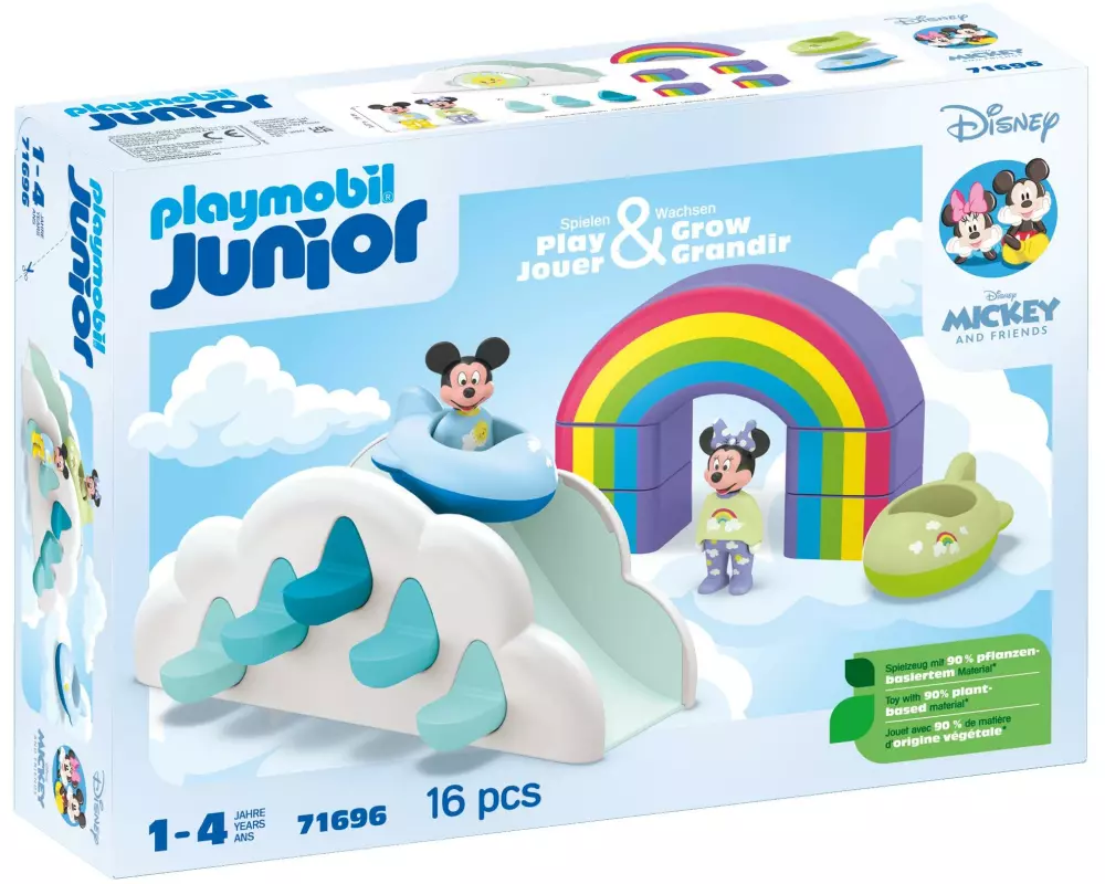 Playmobil Junior Disney: Wolkenhaus 71696