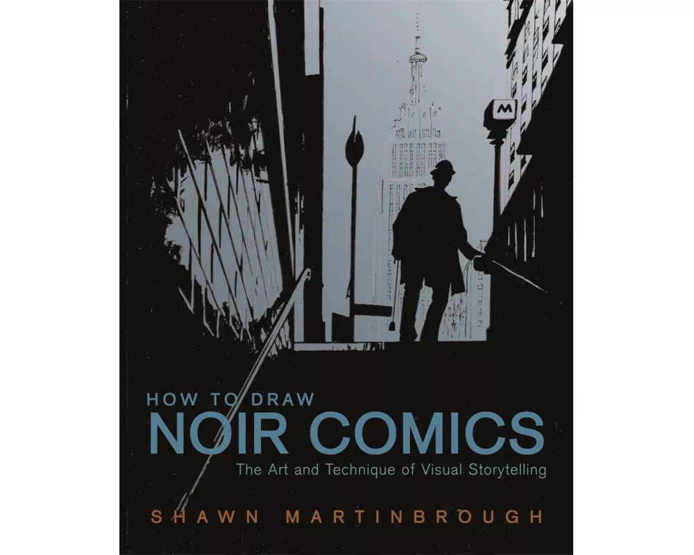 How to Draw Noir Comics
