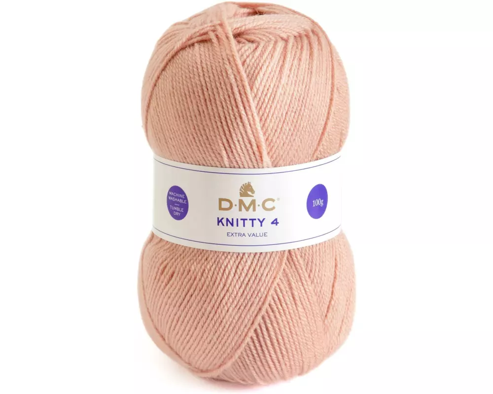 DMC Wolle Knitty 4 Mini Helles Apricot