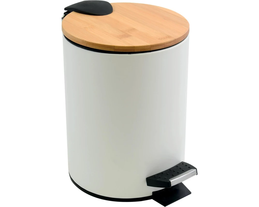 spirella Treteimer Adonis 5 l, Weiss