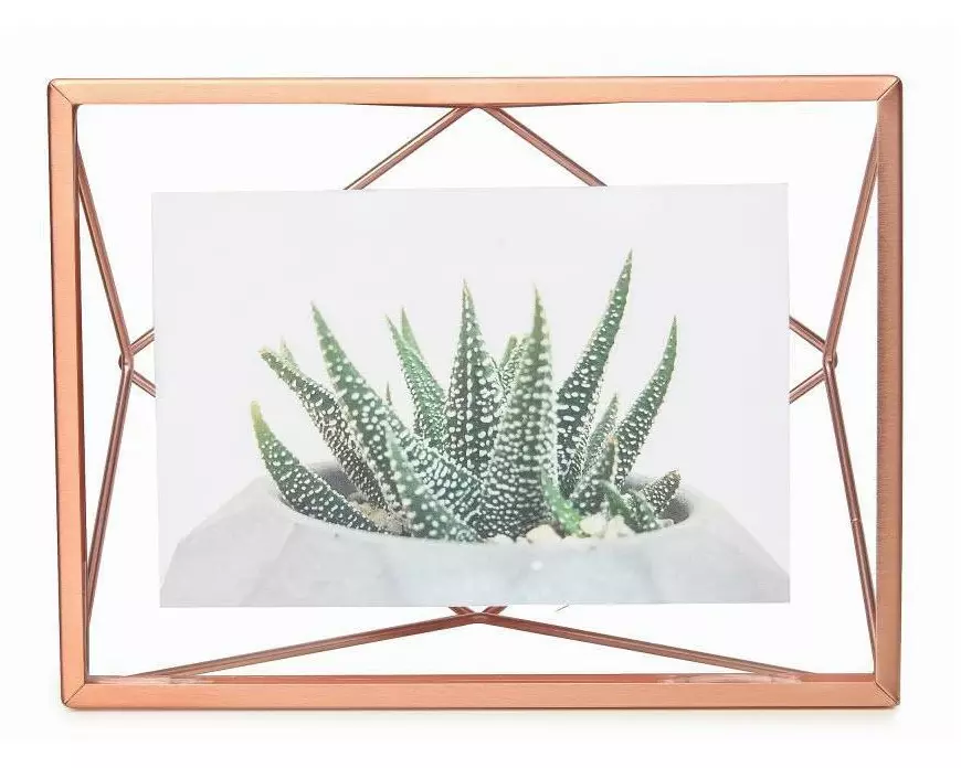 Umbra Bilderrahmen Prisma Kupfer, 10 x 15 cm