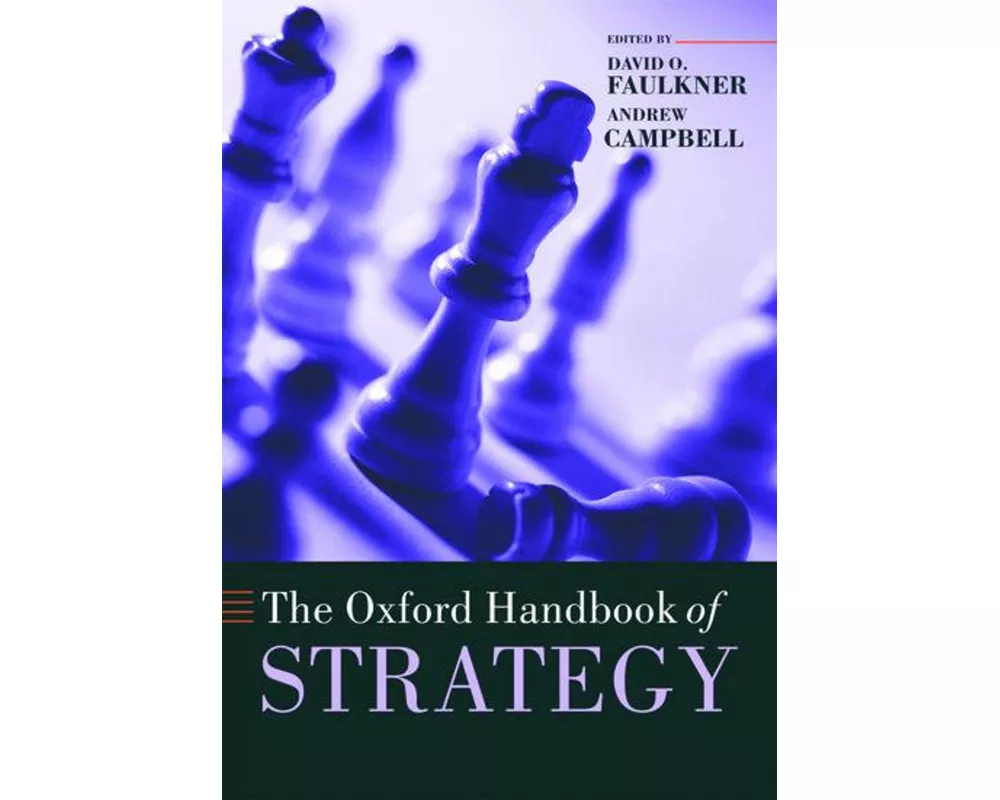 The Oxford Handbook of Strategy