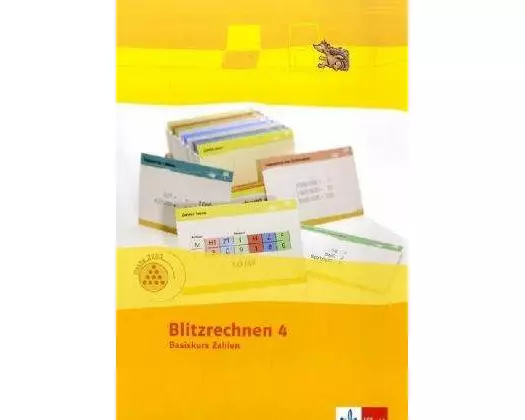 Blitzrechnen 4
