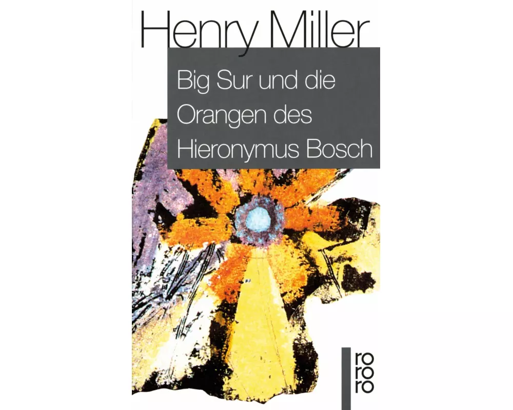 Big Sur und die Orangen des Hieronymus Bosch