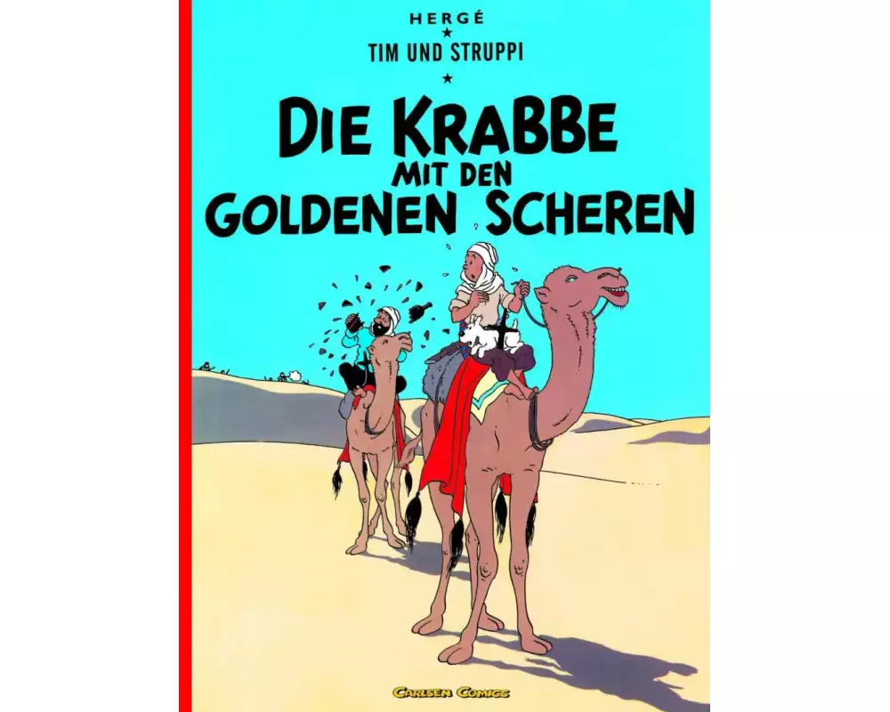 Tim und Struppi: Die Krabbe mit den goldenen Scheren