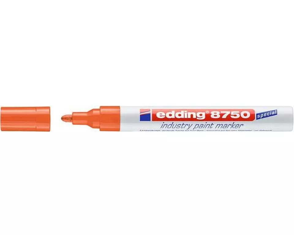 edding Lackmarker 8750 orange Orange