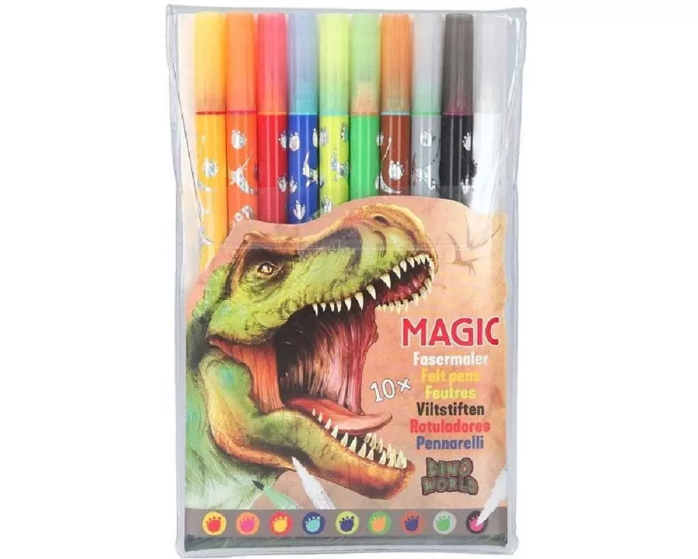 Depesche Filzstift Dino World 10 Stück