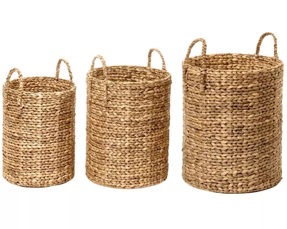 Urbanara Aufbewahrungskorb Taffia 40 x 50 cm, Nature