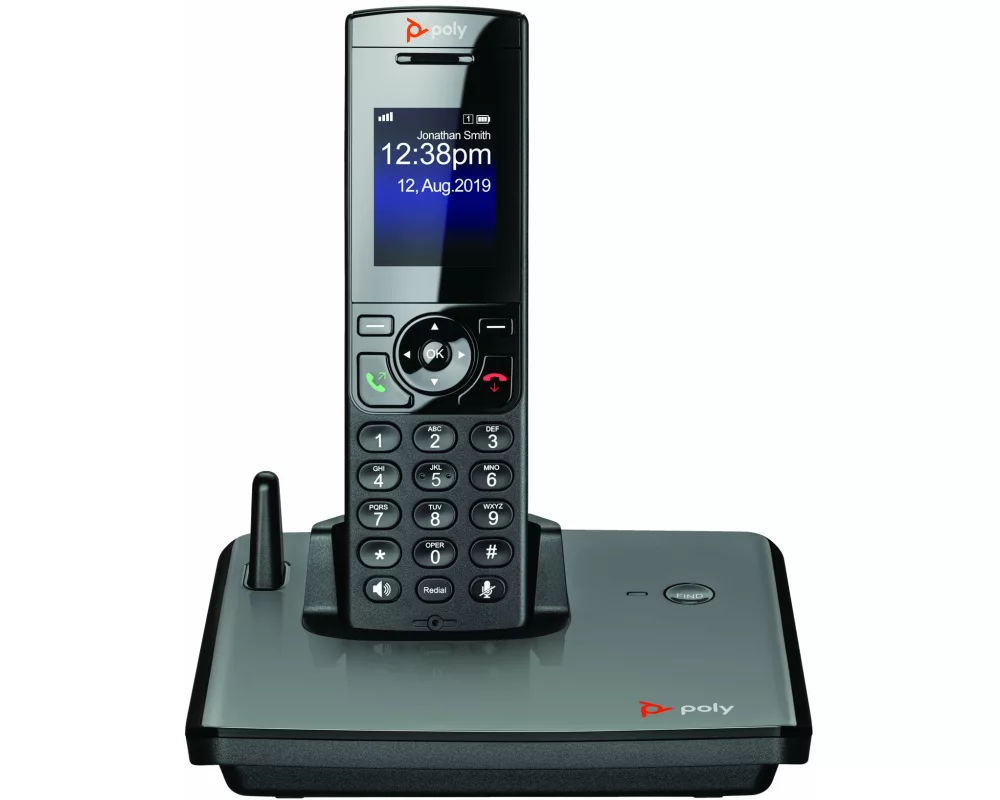 HP Poly VVX D230/60 Wall Mount, 5 pieces