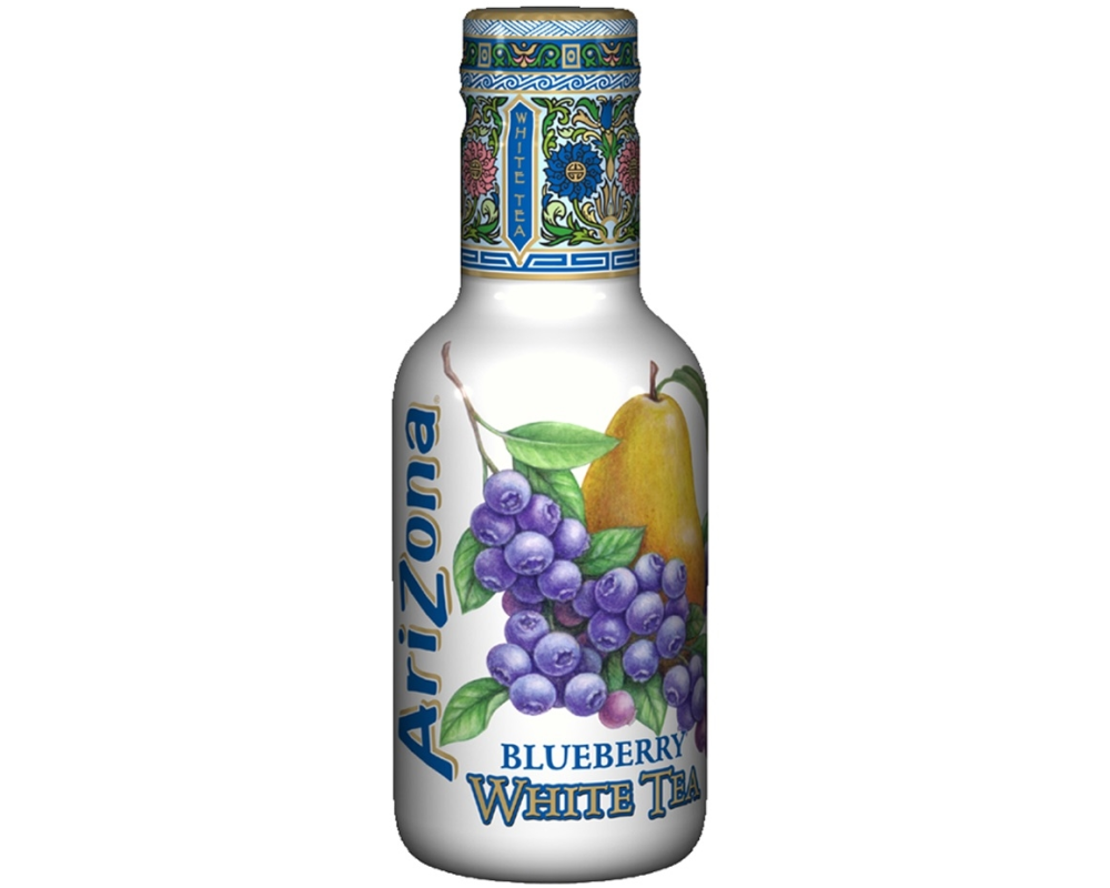 ARIZONA White Tea Blueberry 4183 50 cl, 6 Stk.