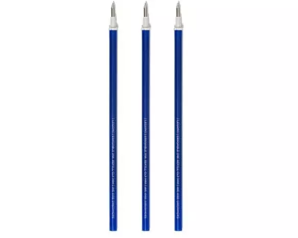 Legami Löschbarer Gelstift Ersatzminen 0.7 mm, Blau