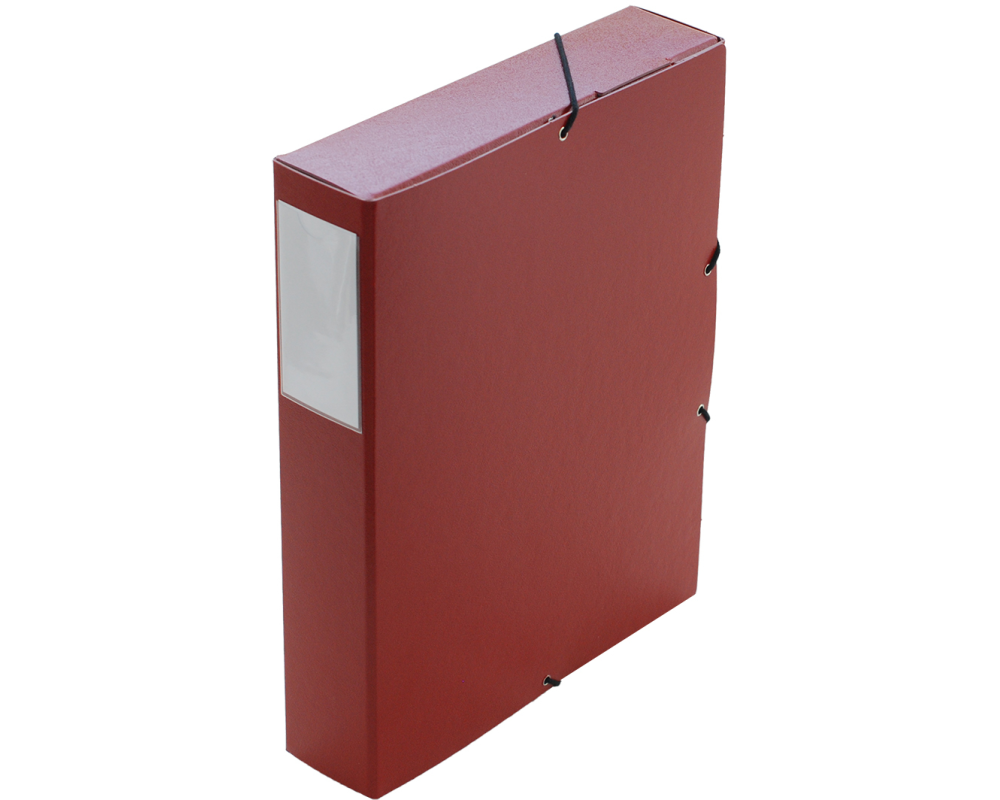 EROLA Sammelbox mit Gummizug A4 116 rot