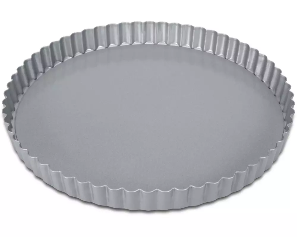 Städter Tarte-Backform mit Hebeboden Silber, 24 cm