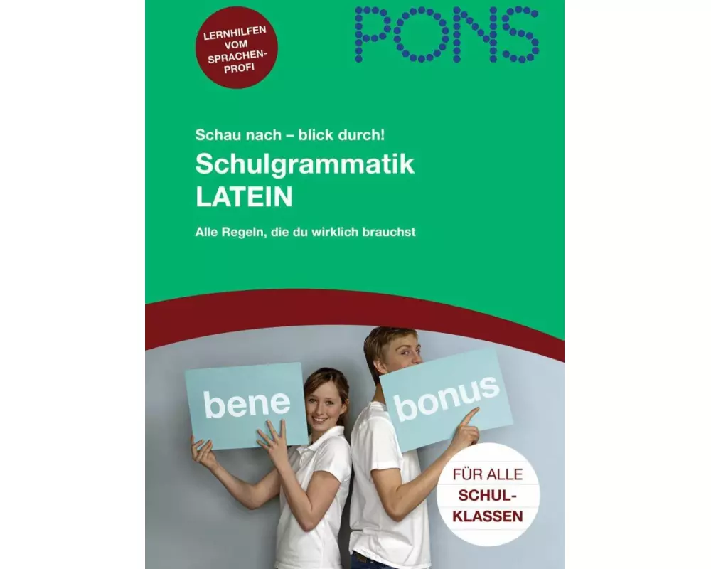 PONS Schau nach - blick durch! Schulgrammatik Latein