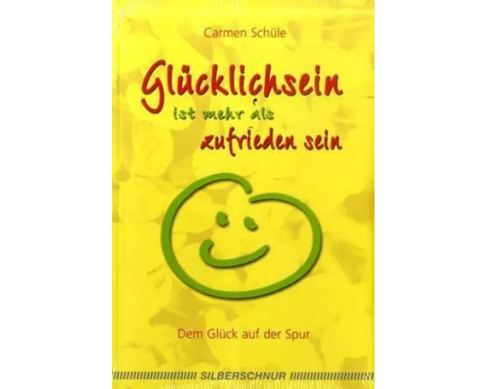 Glücklich sein ist mehr als zufrieden sein