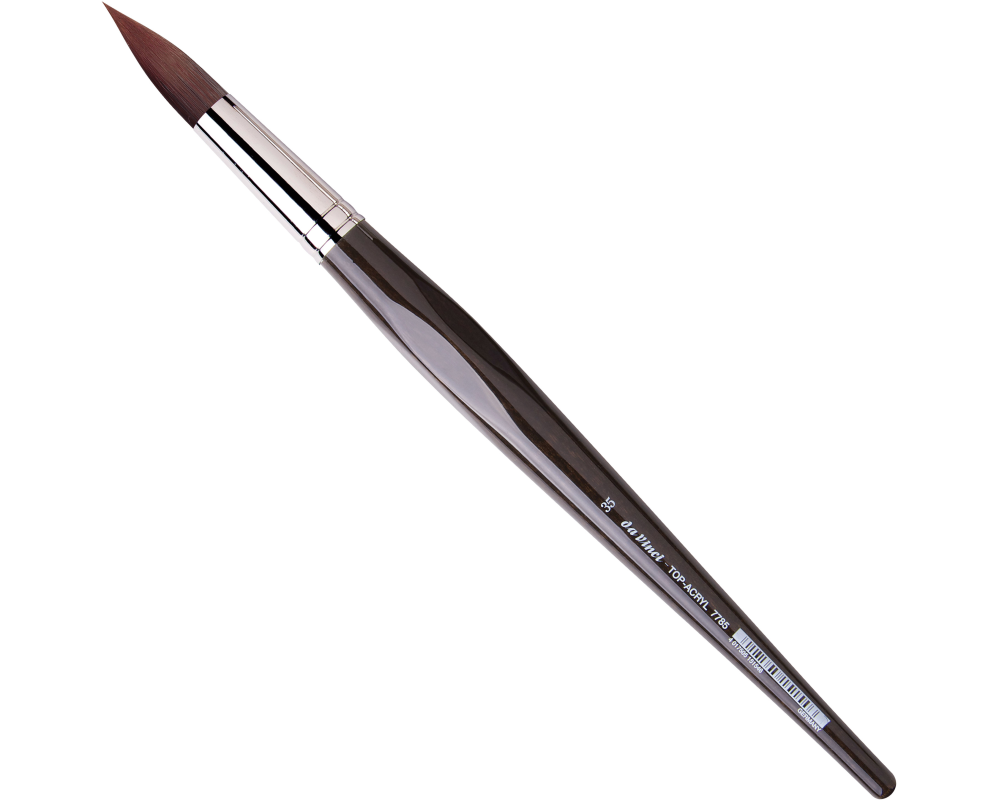 DA VINCI Rundpinsel Top Acryl VA-7785_35 Grösse 35, Synthetik