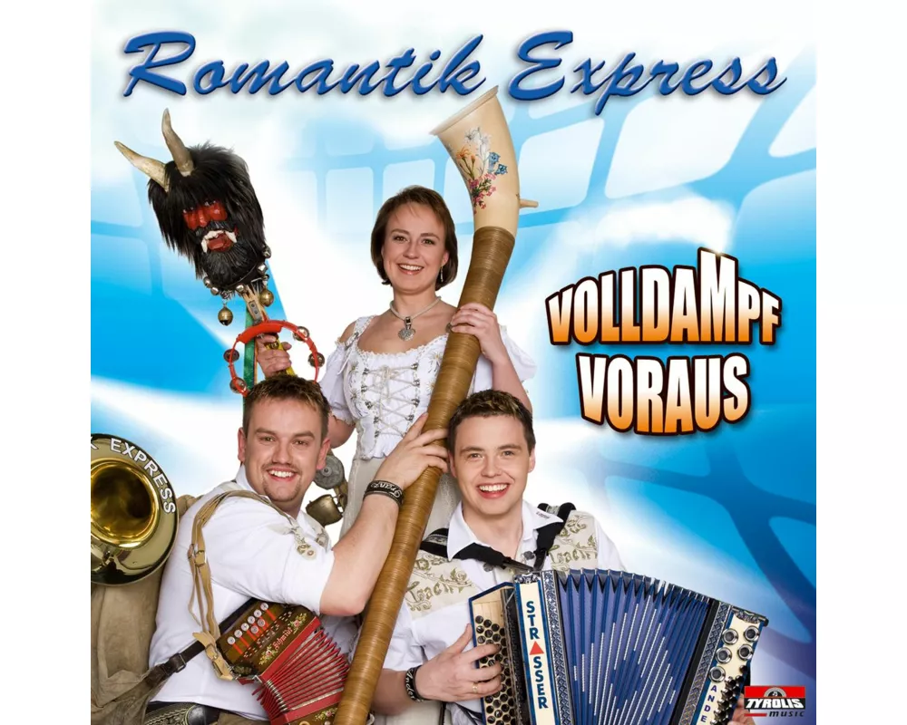 Volldampf voraus
