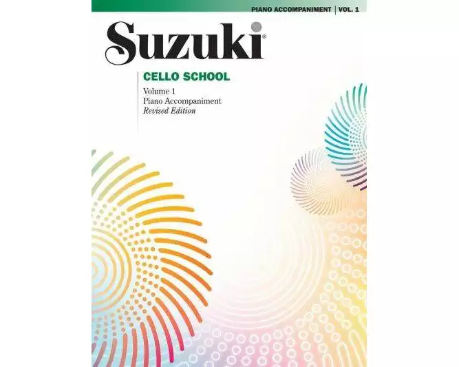 Suzuki Cello School Piano Accompaniment 1