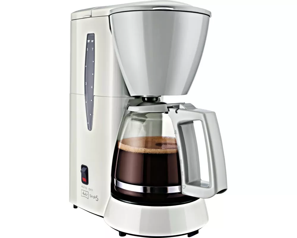 Melitta Filterkaffeemaschine Single5 Weiss