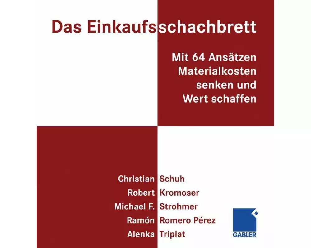 Das Einkaufsschachbrett