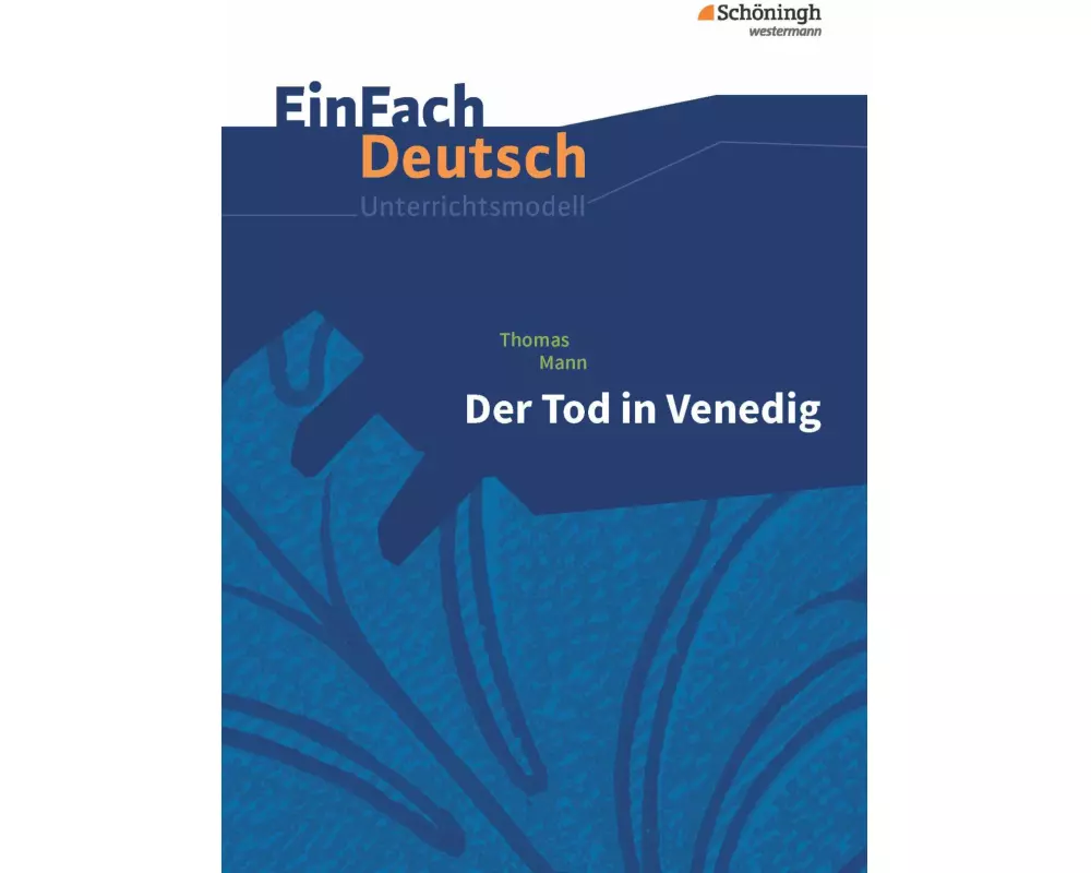 EinFach Deutsch Unterrichtsmodelle