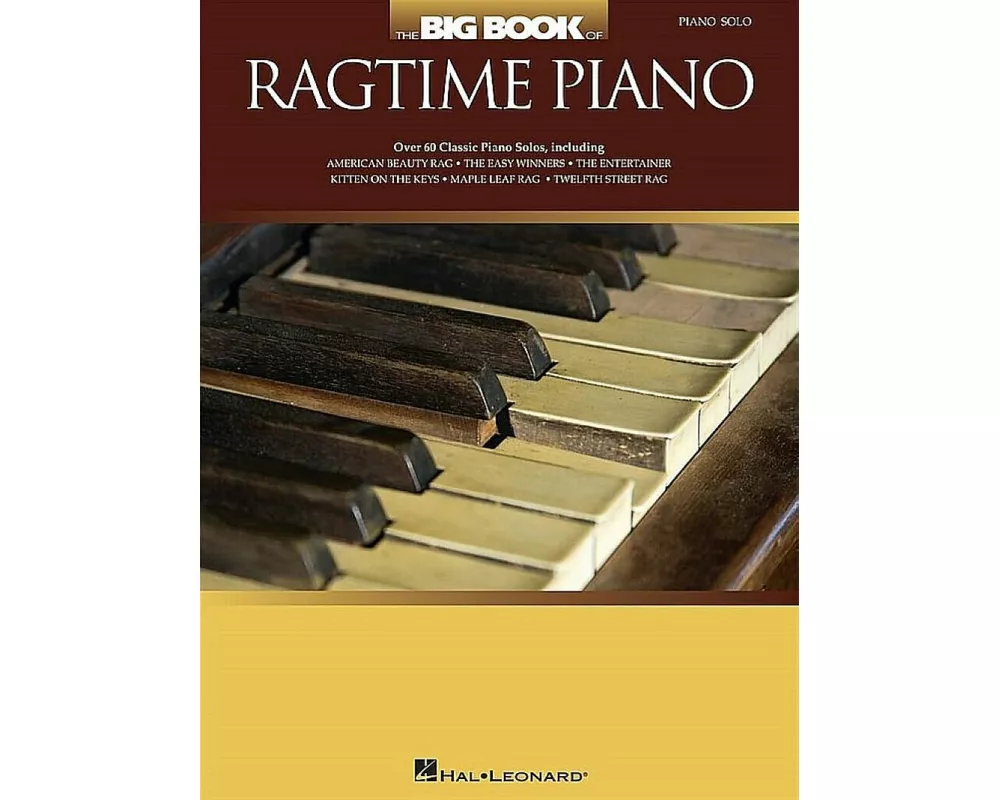 The Big Book of Ragtime Piano