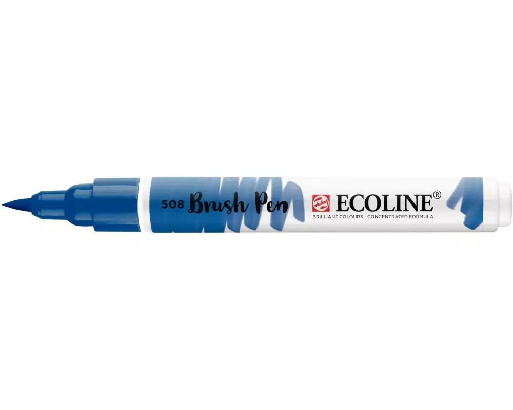 Talens Brushpen Ecoline Preussischblau