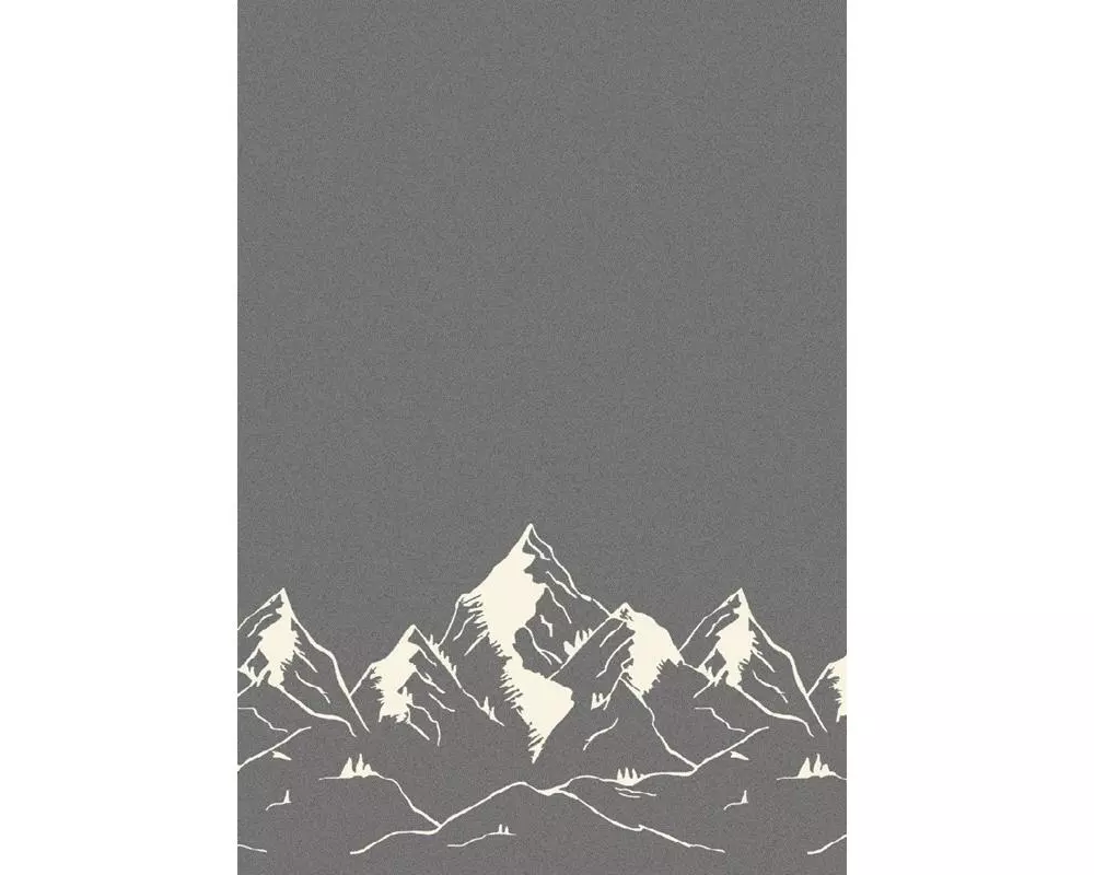 Eskimo Decke Albis 140 x 200 cm, Anthrazit