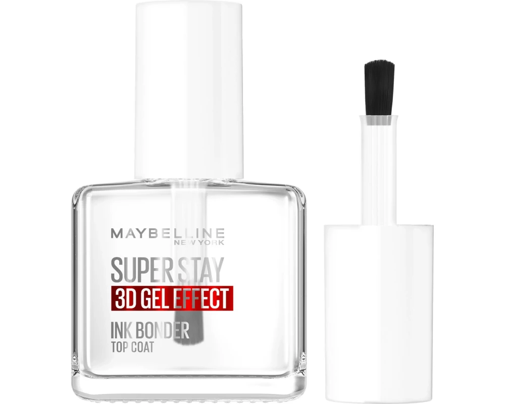 Maybelline Super Stay 3D Gel Effect Top Coat Transparent