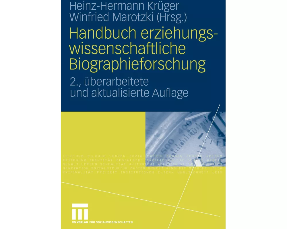 Handbuch erziehungswissenschaftliche Biographieforschung