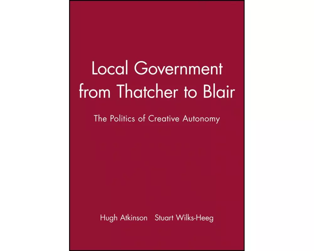 Local Government Since 1945