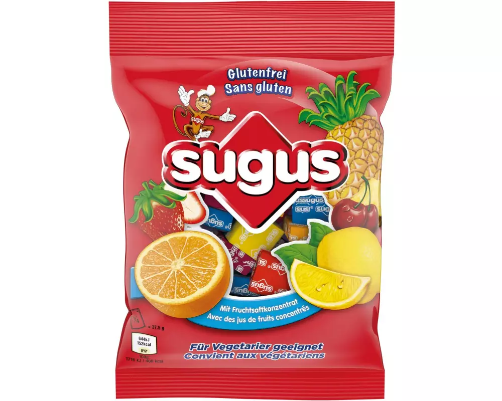 Sugus Kaubonbon glutenfrei 150 g