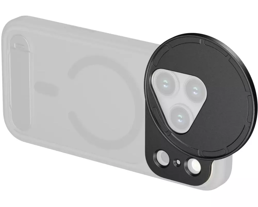 Smallrig Aufsteckbarer Filteradapter für iPhone 17 Pro (67 mm)