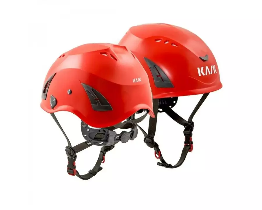 Kask Schutzhelm Superplasma HP Belüftet, Rot