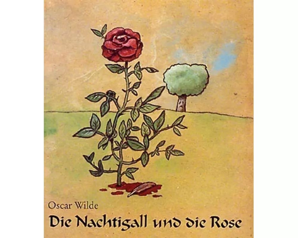 Die Nachtigall und die Rose