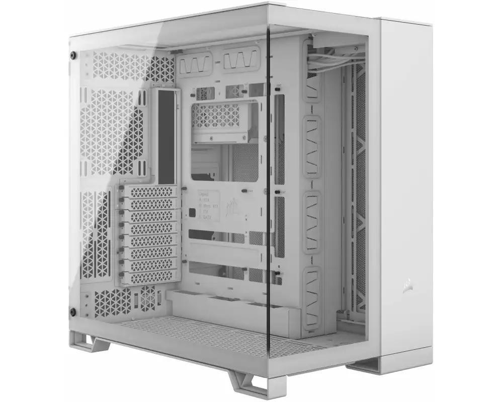 Corsair PC-Gehäuse 6500X Weiss