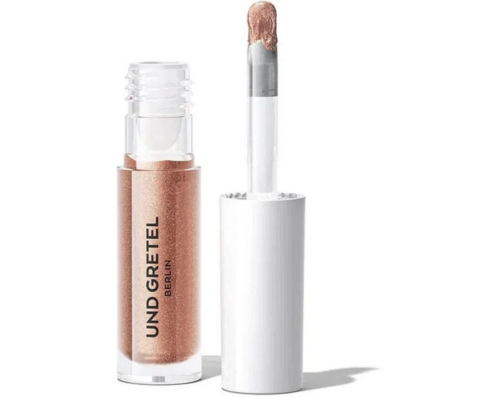 UND GRETEL GLANZ Liquid Lidschatten Moon Milk 01