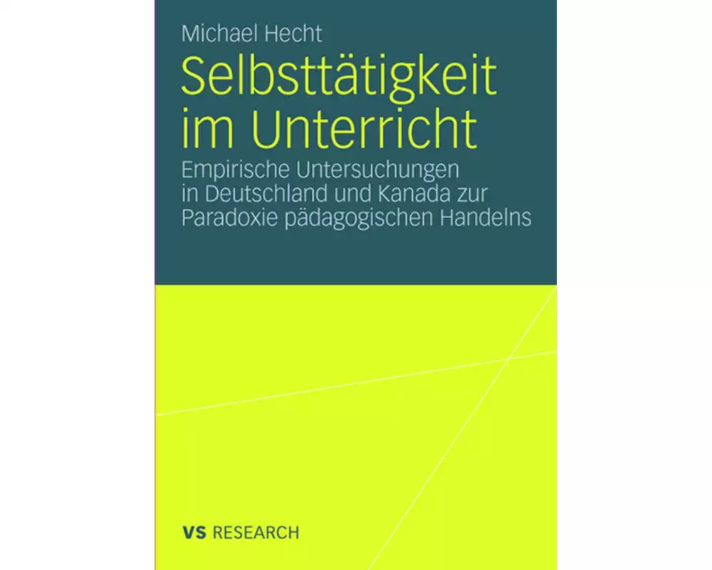 Selbsttätigkeit im Unterricht