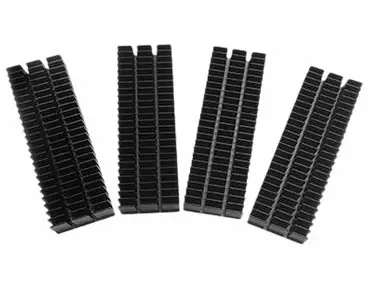 QNAP Heatsink for M.2 SSD module 68x21x10.5 MM Silver metal 4PCS