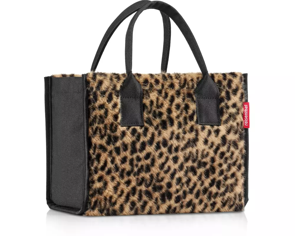 Reisenthel Tasche Daily Shopper XS Leo Fake Fur