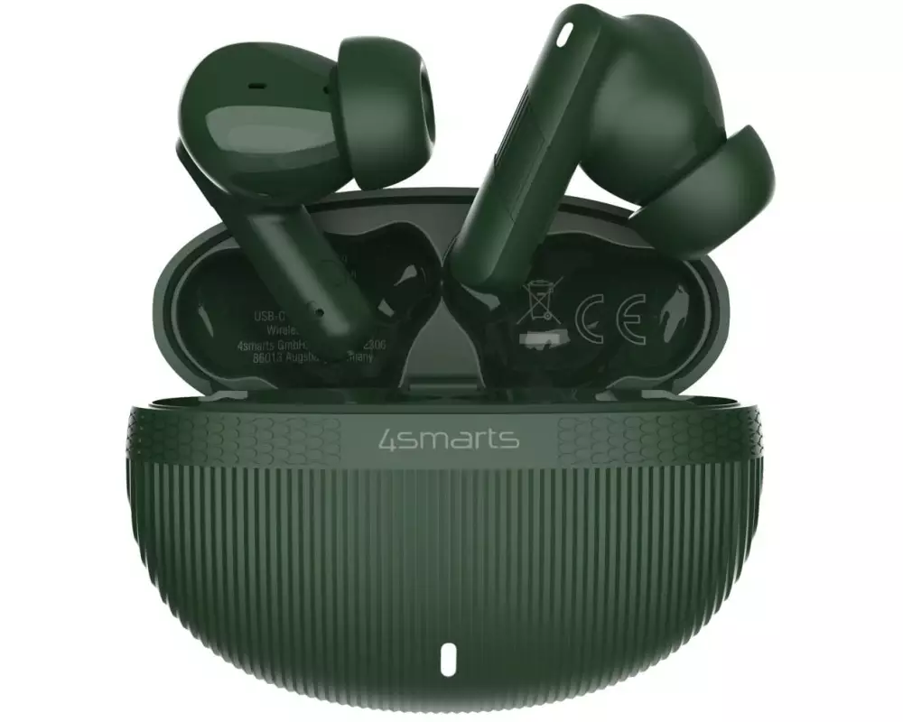 4smarts Wireless In-Ear-Kopfhörer SkyBuds Pro ANC Olivgrün