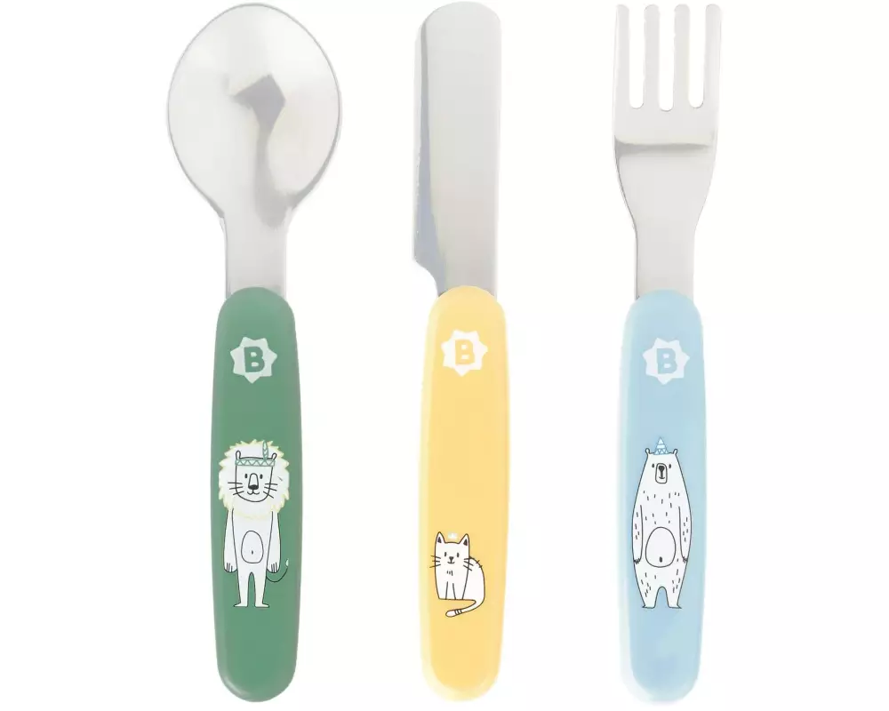 Badabulle Kinderbesteckset 3-teilig
