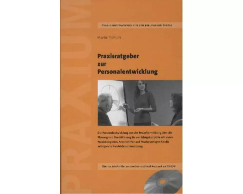 Praxisratgeber zur Personalentwicklung