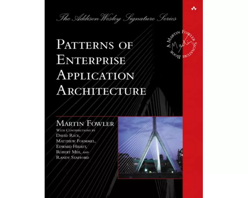 Patterns of Enterprise Application Architecture