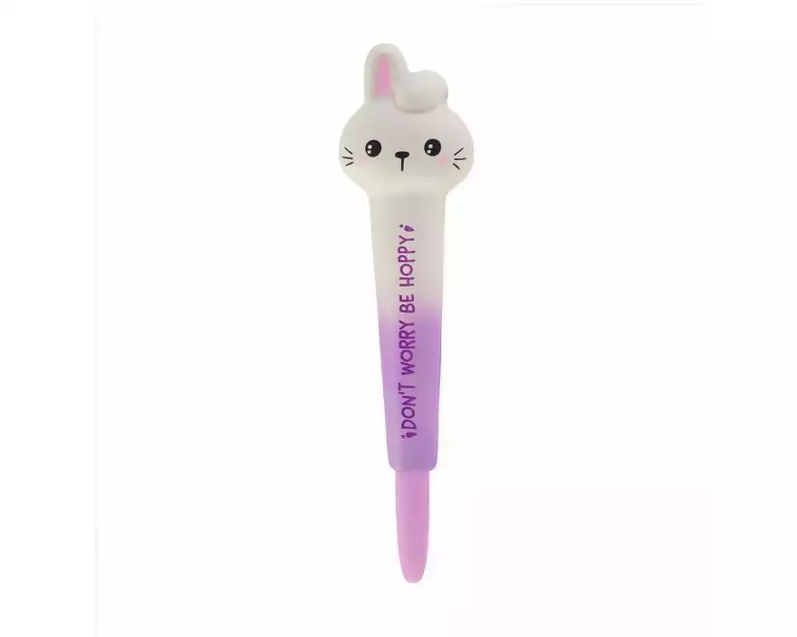 Legami Gelstift Squishy Bunny 1 mm, Violett/Weiss