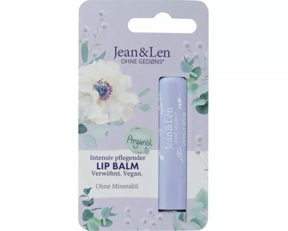 Jean & Len Lippenbalsam Intensiv pflegend 4.7 g