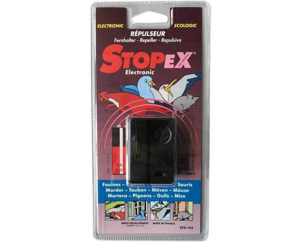 TopLine Marder-Stop Elektronische Box